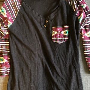 Mid length long sleeve